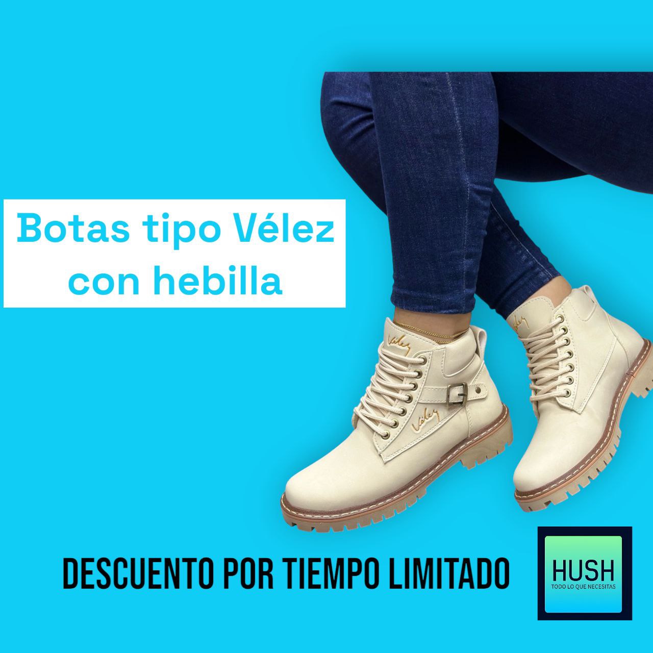 Botines Tipo Vélez✨👢