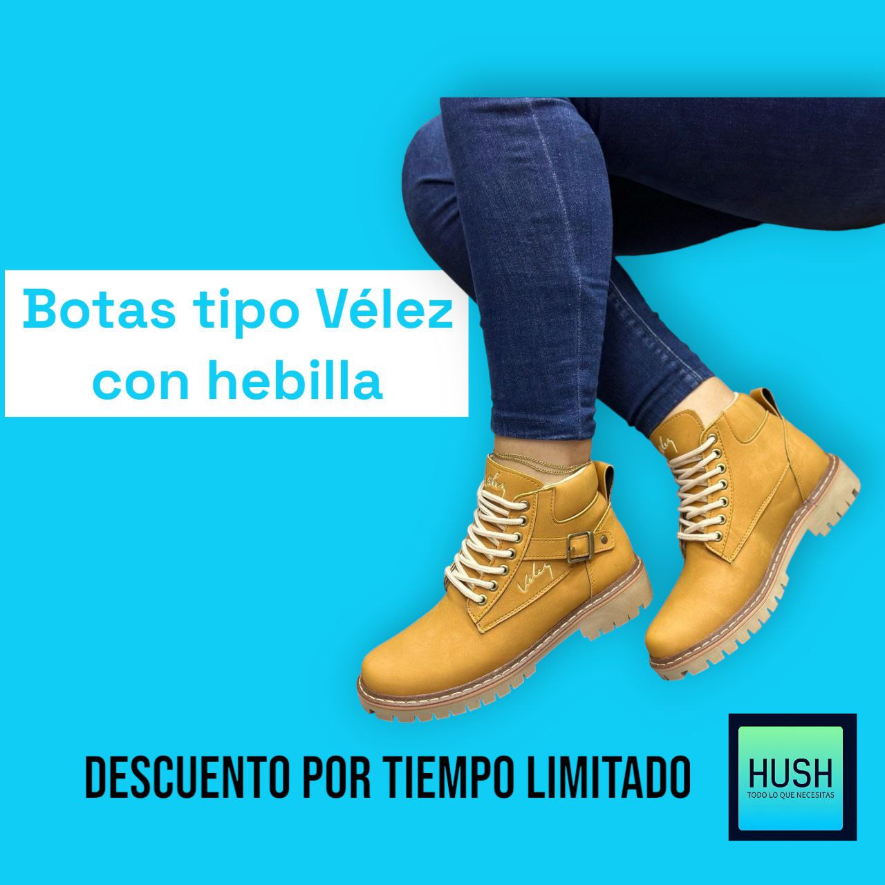 Botines Tipo Vélez✨👢