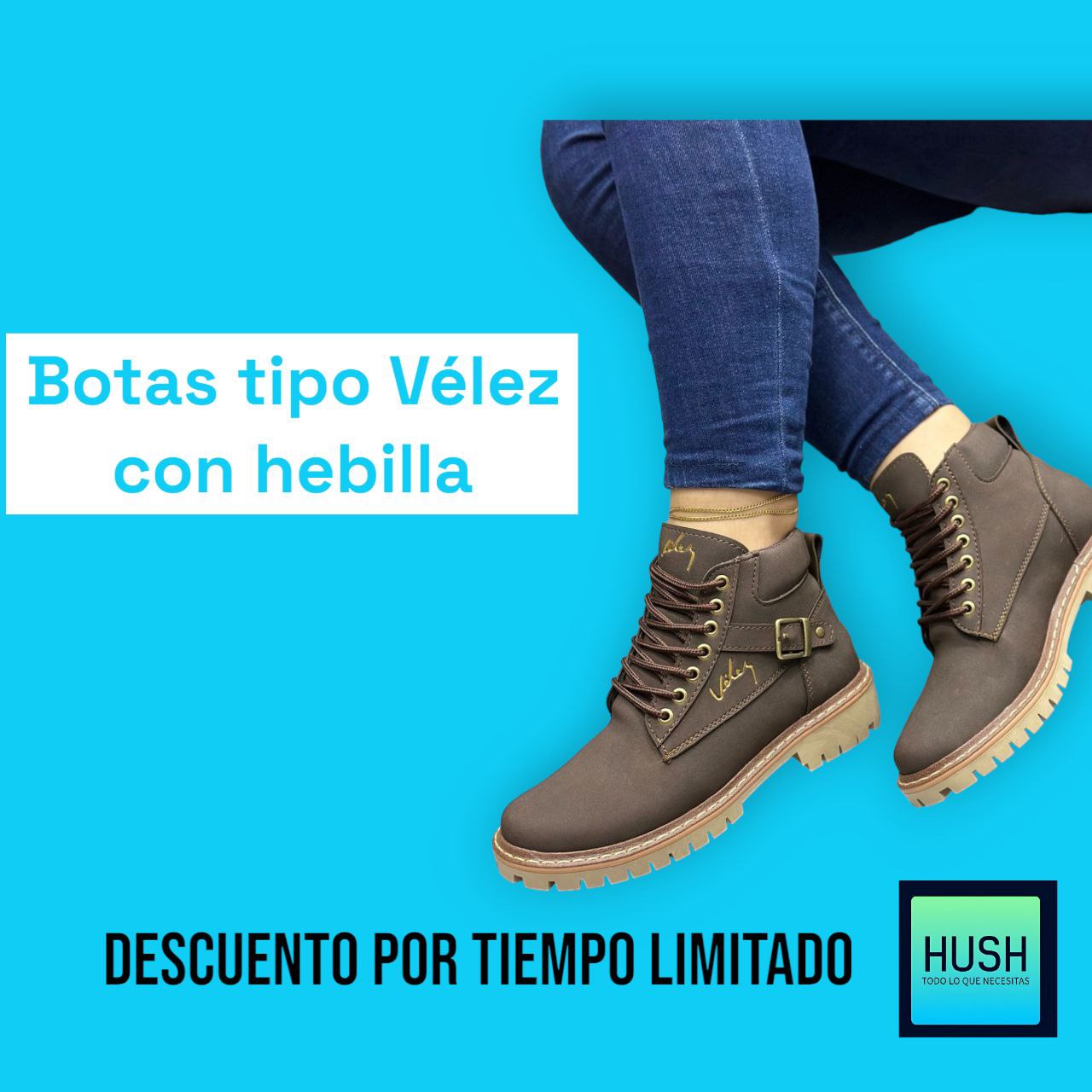 Botines descuento fashion