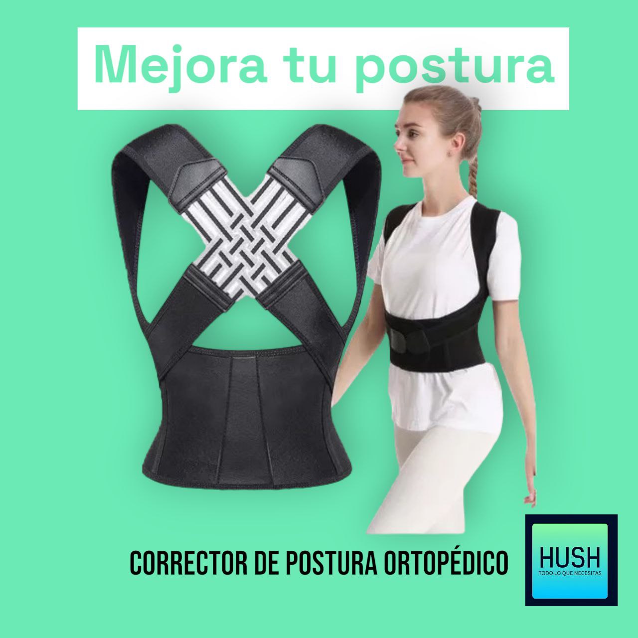 Chaleco Corrector de Postura✨👗