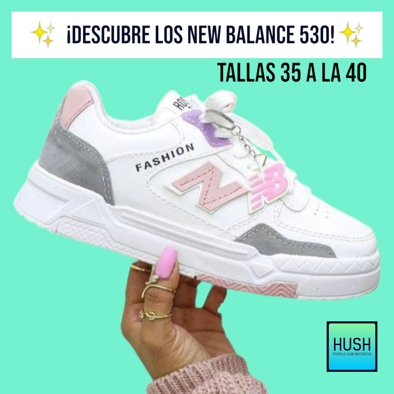 Tenis New Balance Fashion