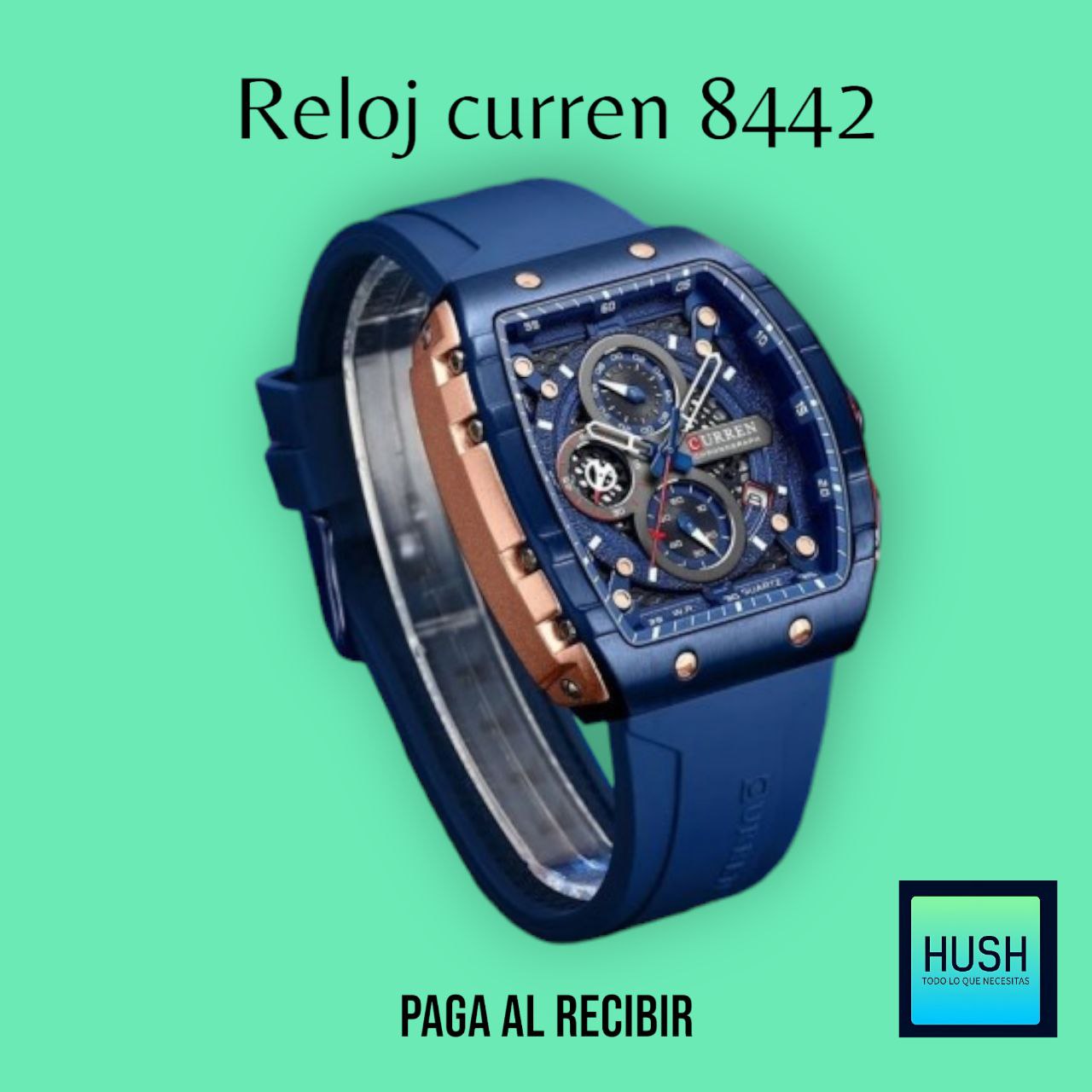Reloj Curren 8442⌚🔥
