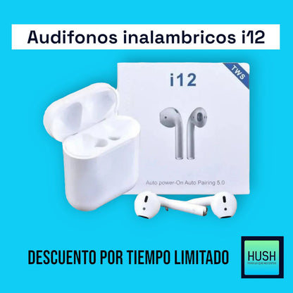 Audífonos Inpods I12 TWS🎧✨