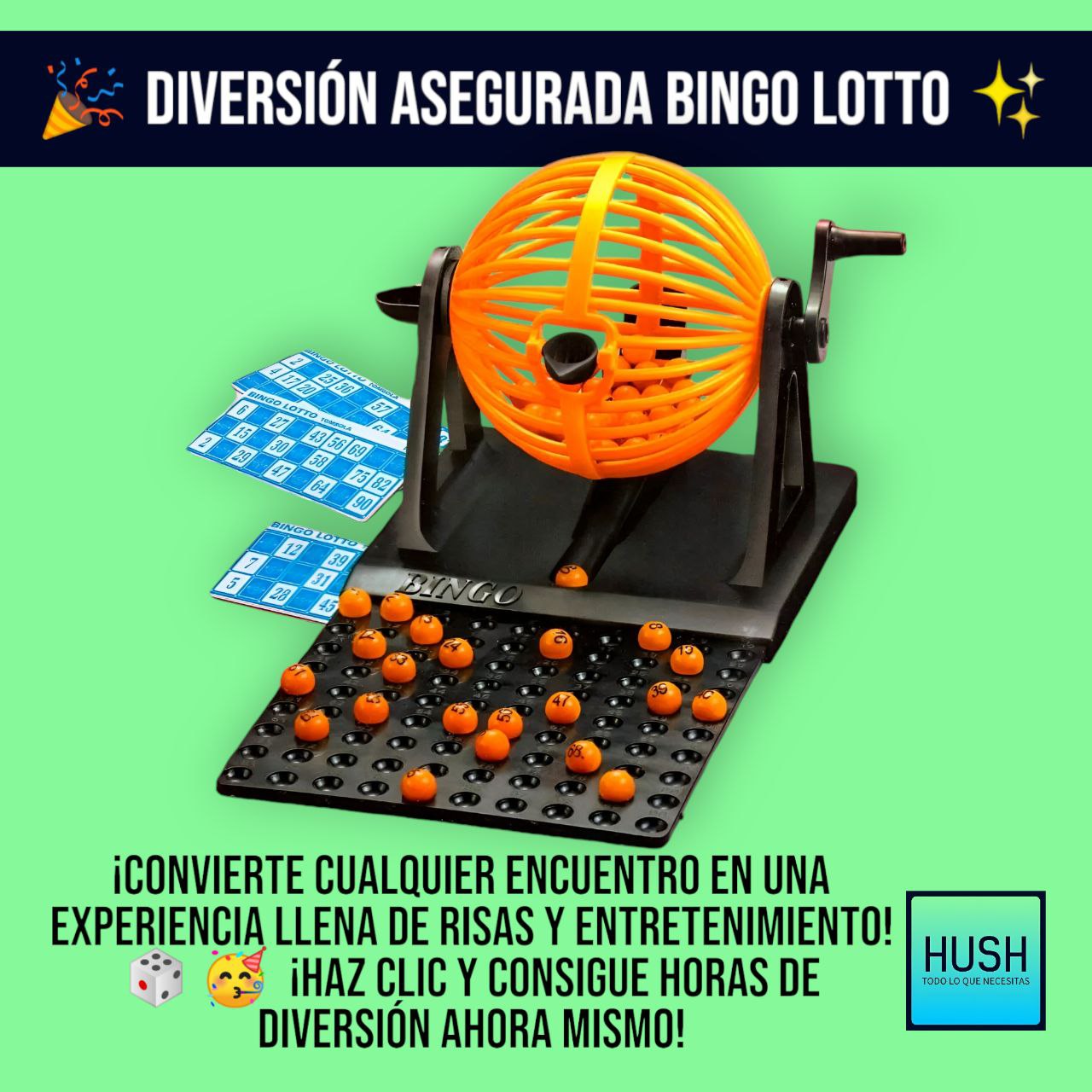 Bingo Lotto 🎲🥳