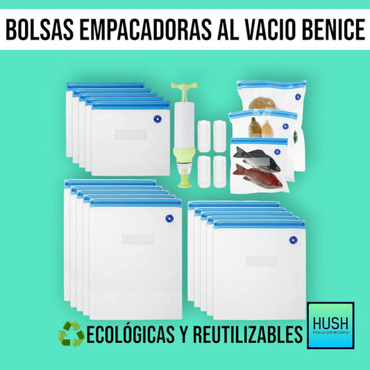 Bolsas Empacadoras al Vacío Benice🥦✨