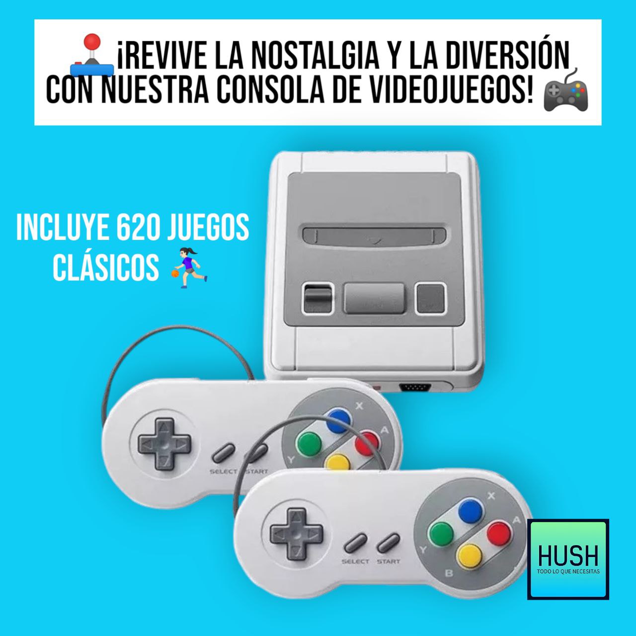 Consola de Videojuegos 🕹️🎮