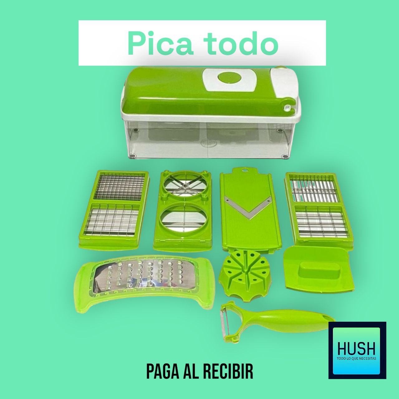 Cortador Nicer Dicer✨🥗