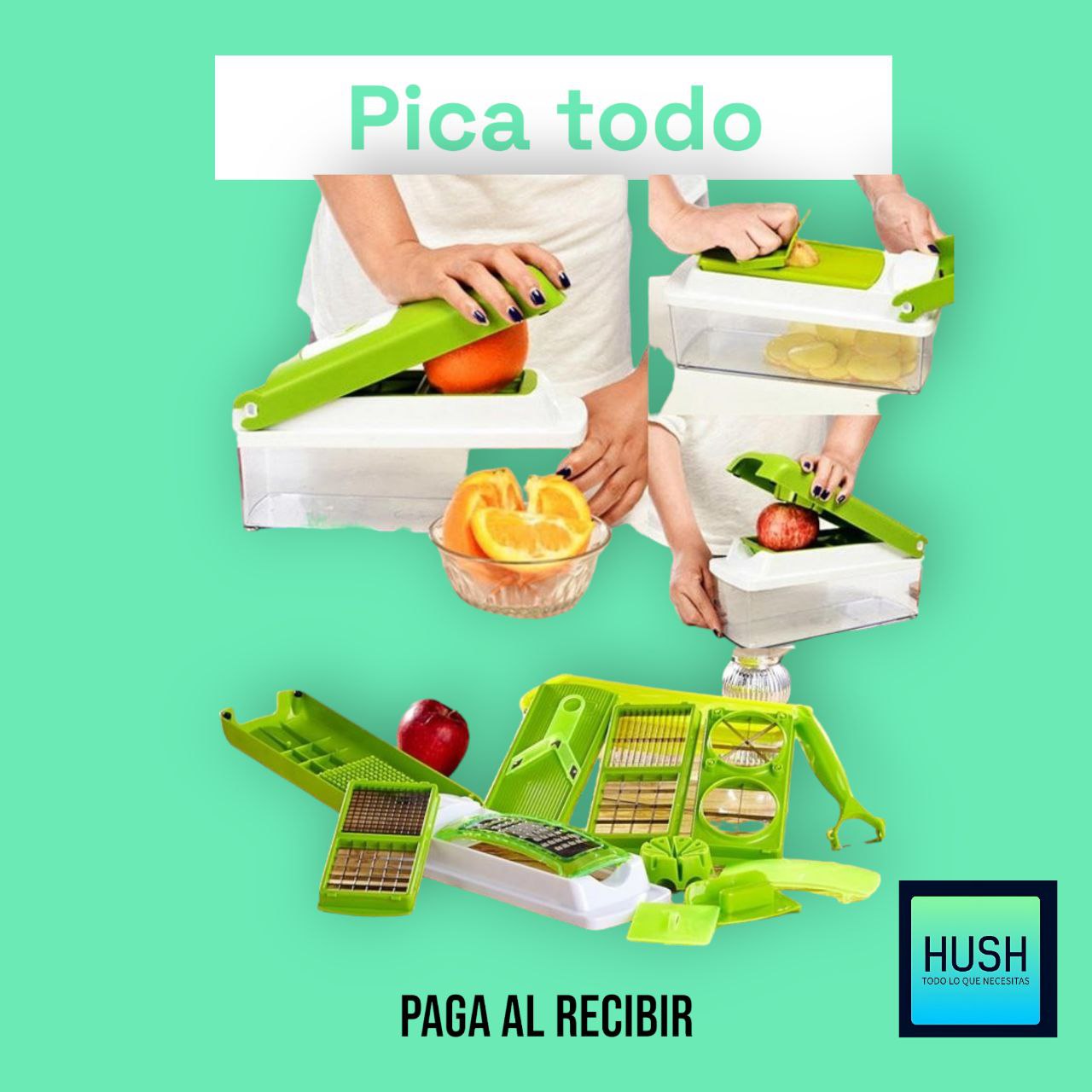 Cortador Nicer Dicer✨🥗