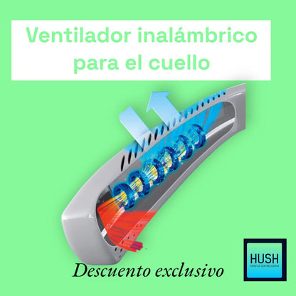 Ventilador Personal Inalámbrico✨🌬️