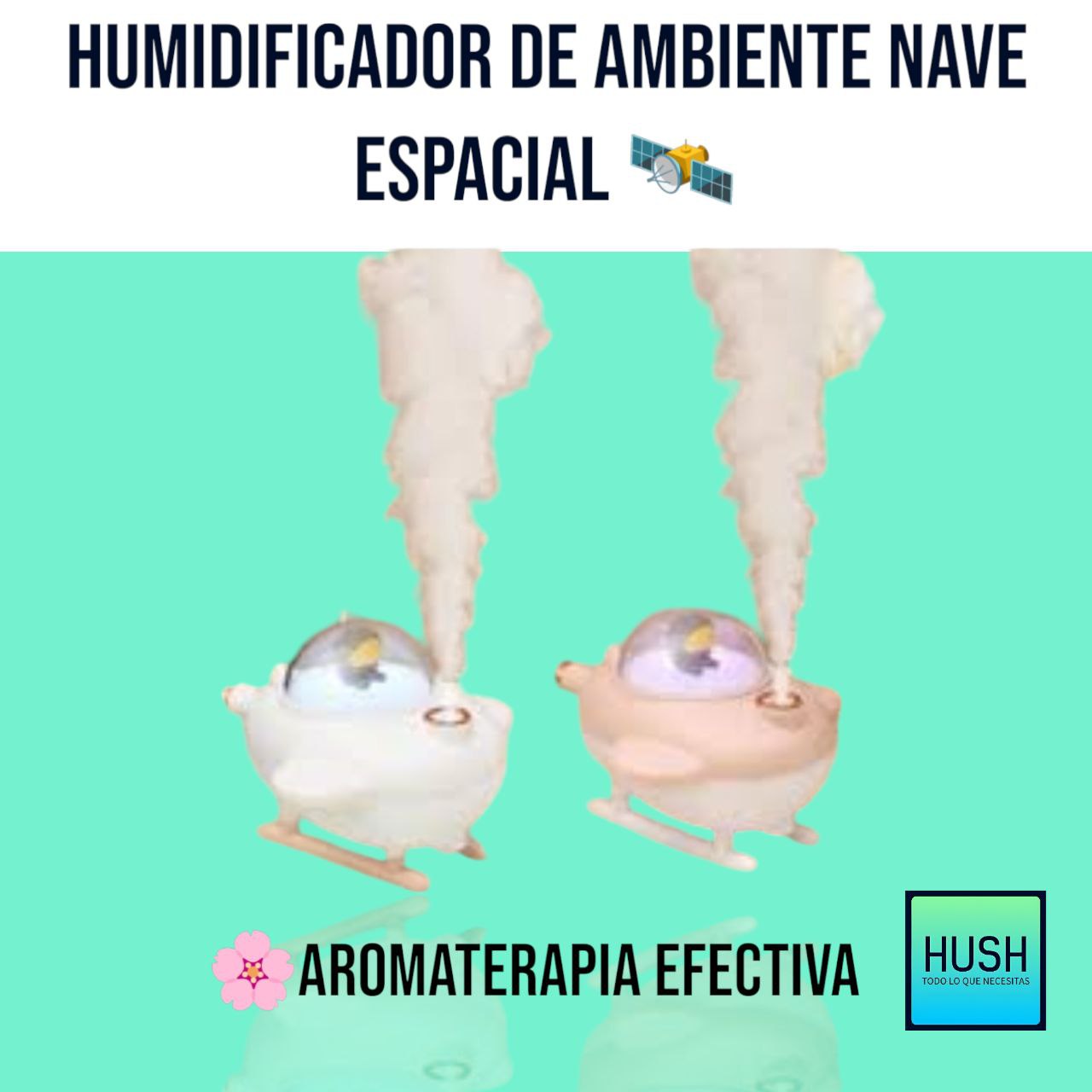 Humidificador Difusor de Aroma Ultrasonido! 🌿💧✨