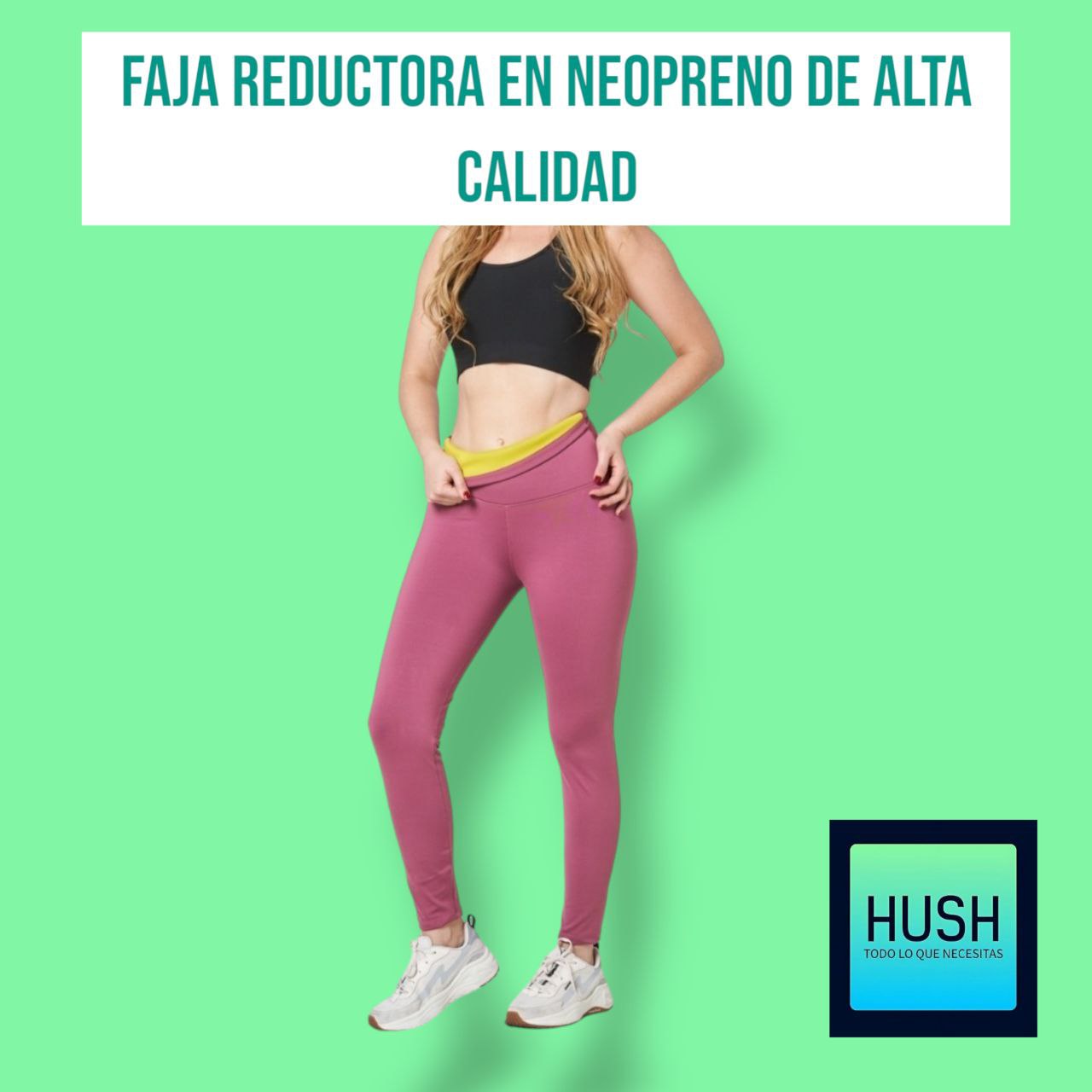 Leggins con Faja Reductora🔥💪✨