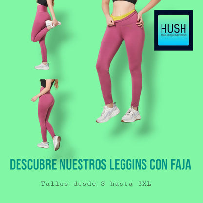 Leggins con Faja Reductora🔥💪✨