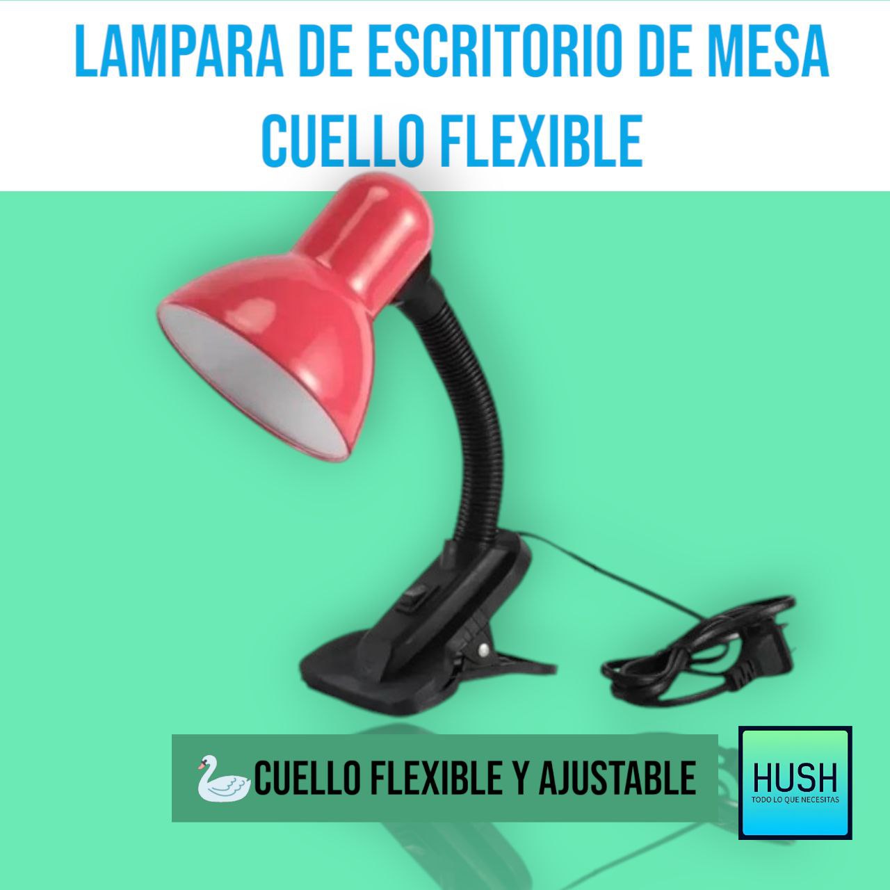 LamparadeEscritorioCuelloFlexible