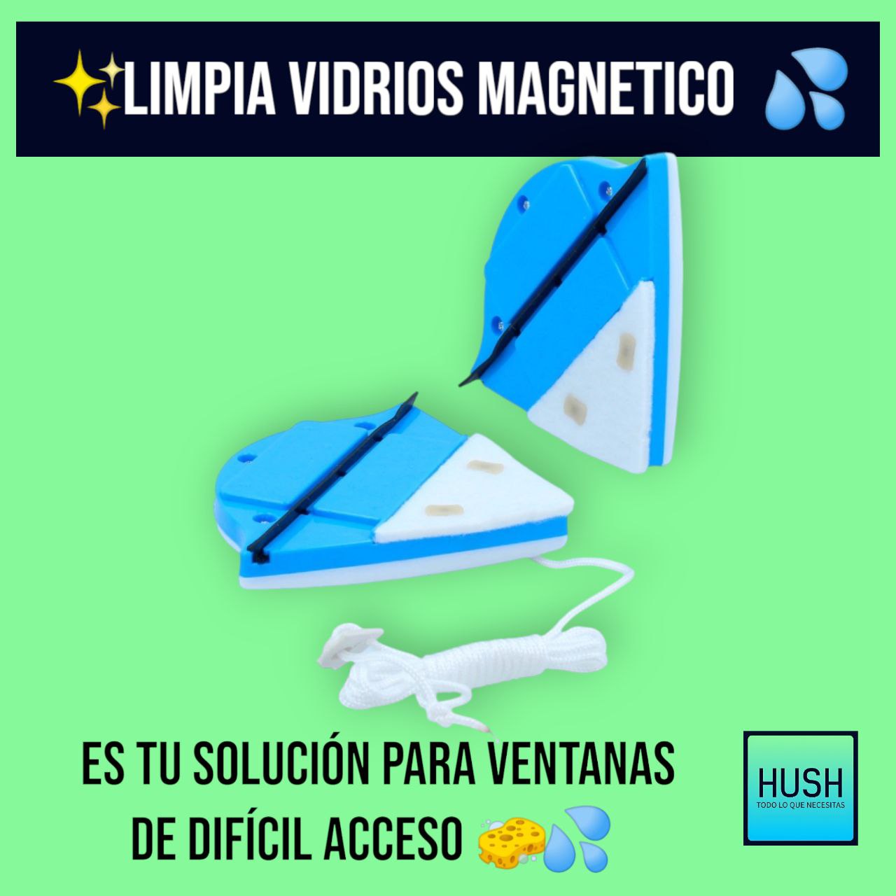 LimpiaVidriosMagnetico