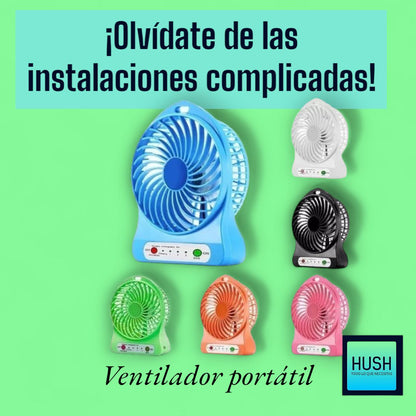 Mini Ventilador 🖥️🌬️