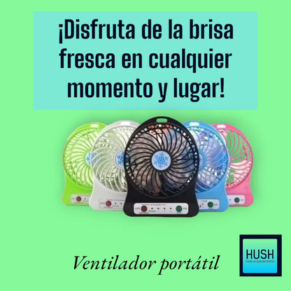 Mini Ventilador 🖥️🌬️