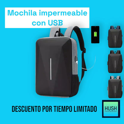 Mochila Rigida Impermeable para Moto✨🏍️