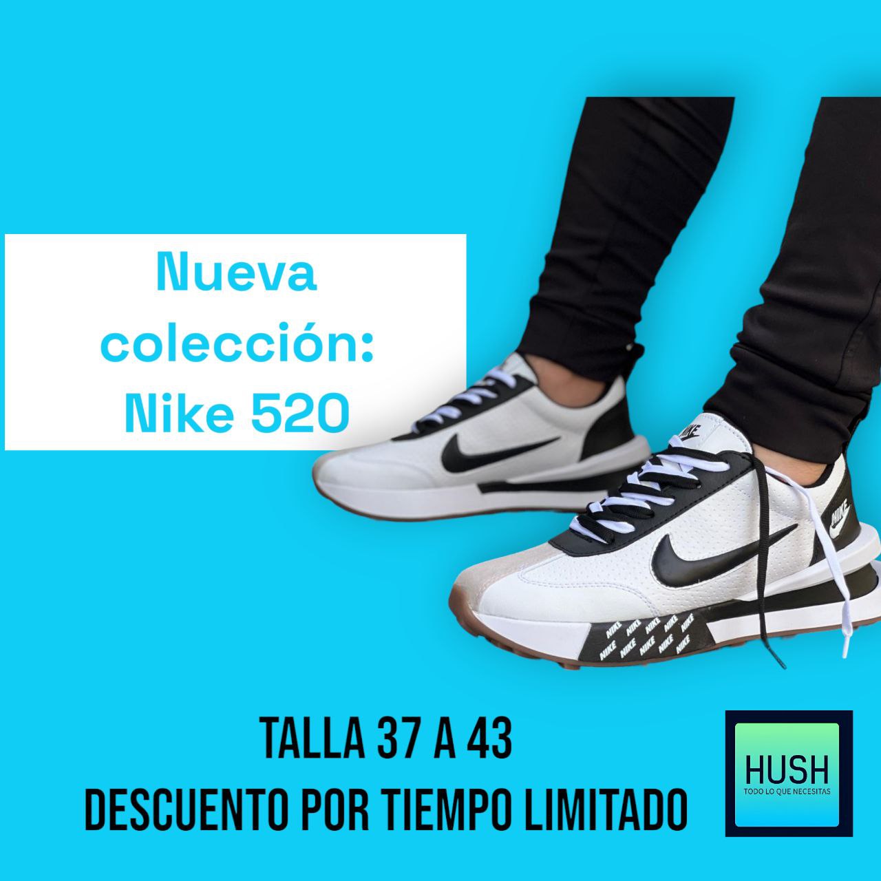 Tenis Nike 520🔥