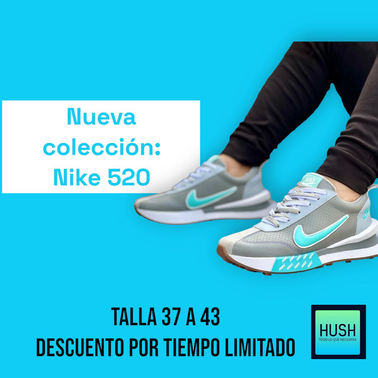 Tenis Nike 520🔥