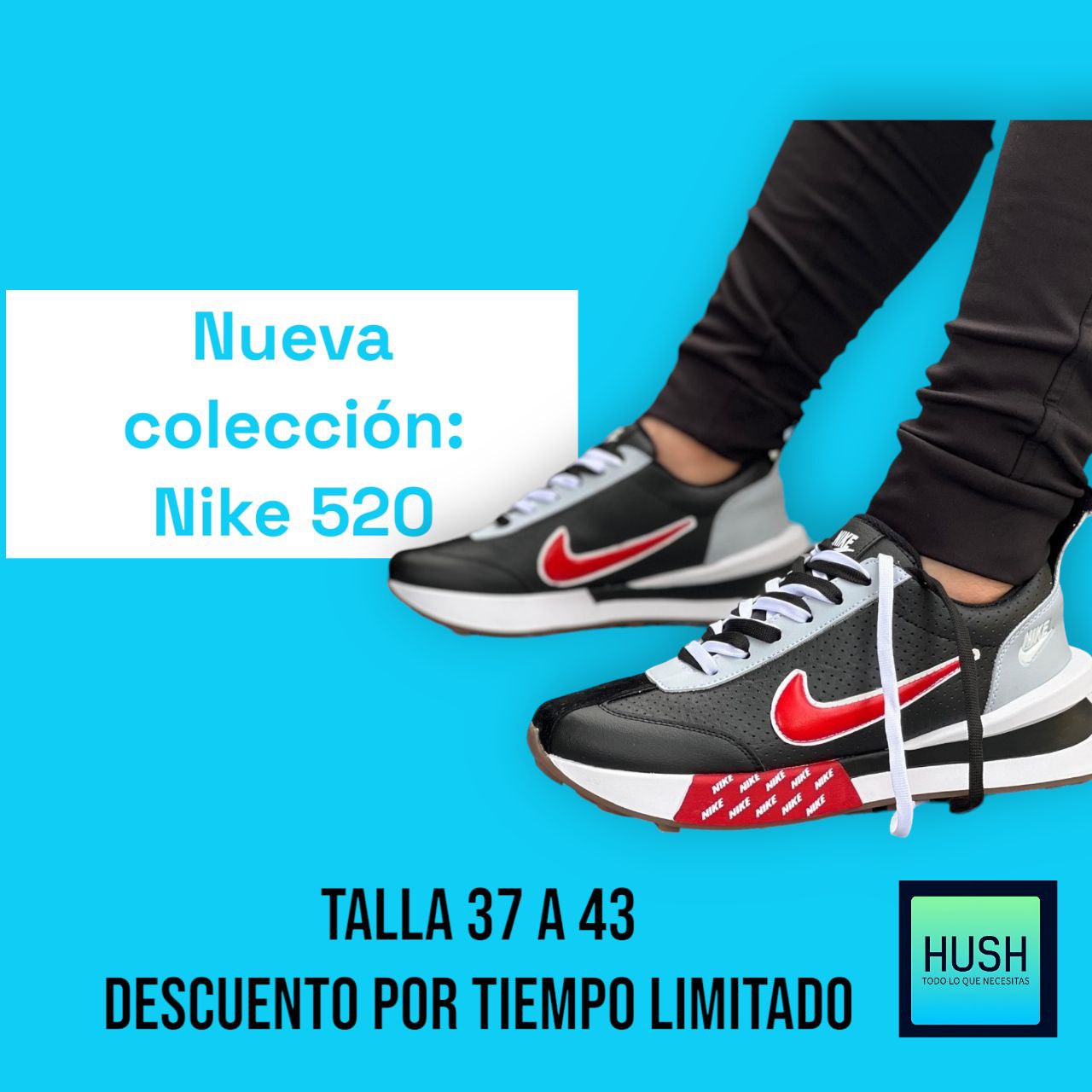 Tenis Nike 520🔥