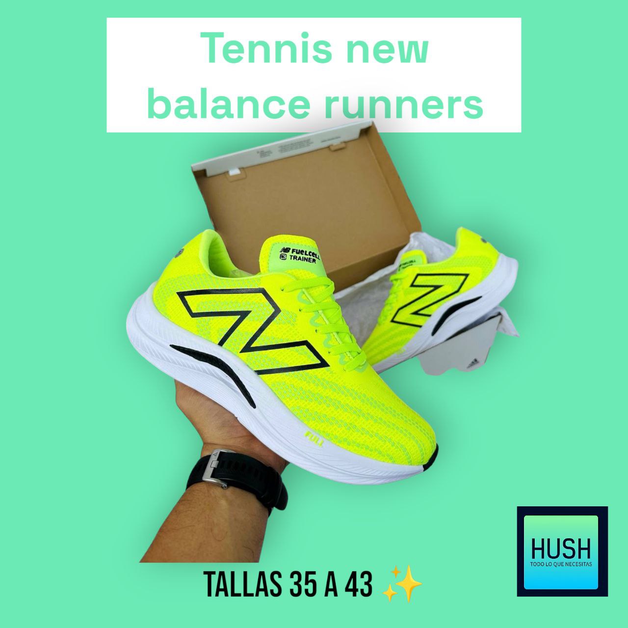 Tenis New Balance Runners✨👟