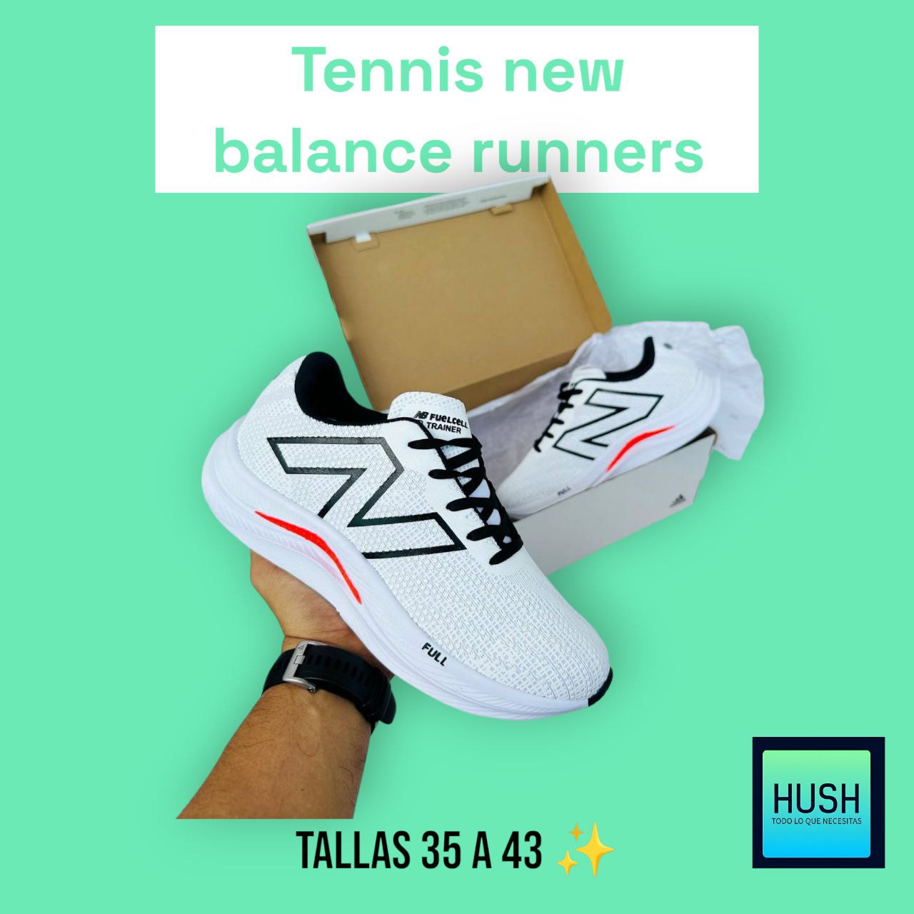 Tenis New Balance Runners✨👟