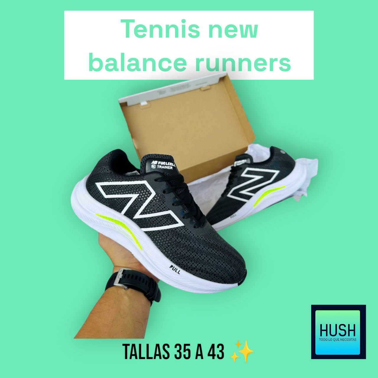 Tenis New Balance Runners✨👟