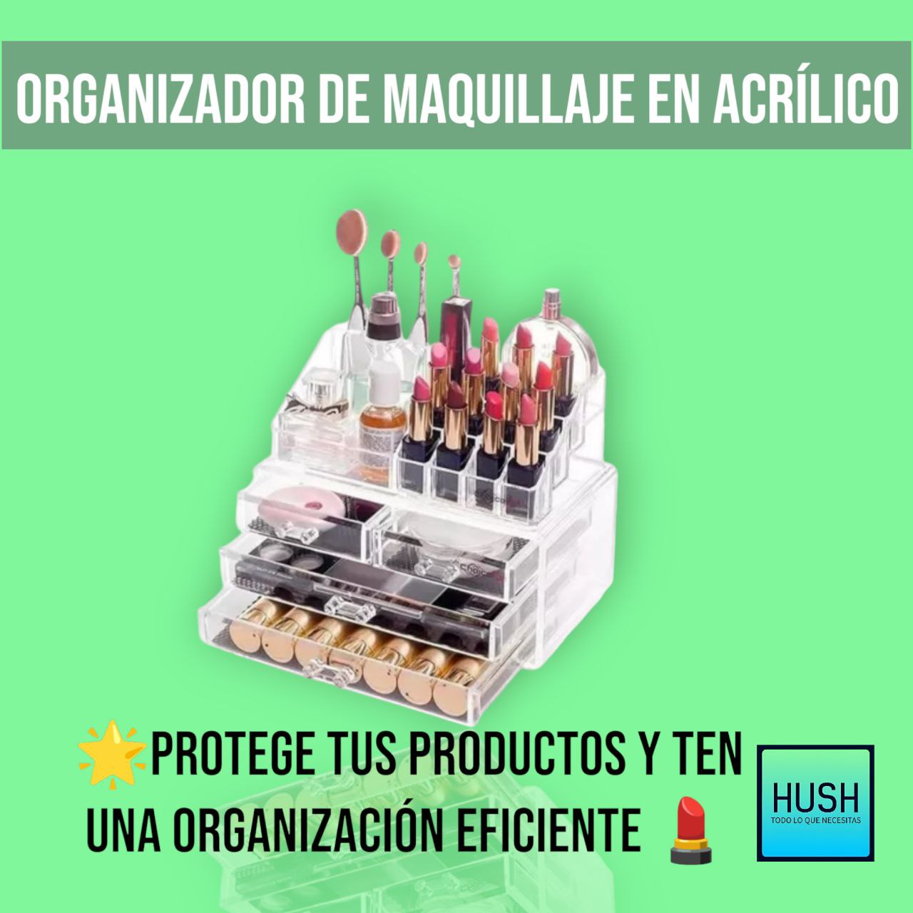 Organizador de Maquillaje 💄✨