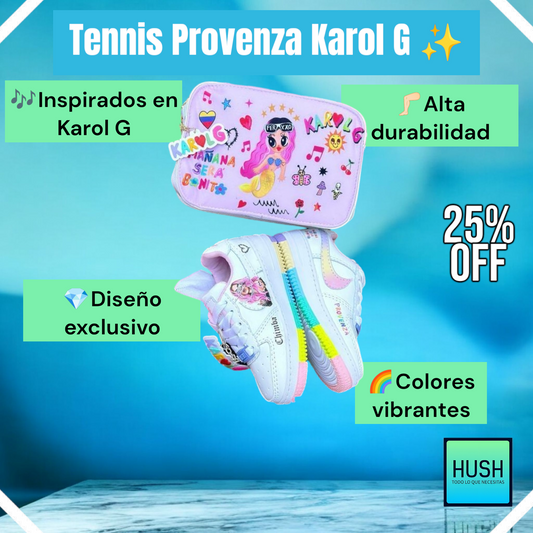 Tennis Provenza Karol G ✨🌈