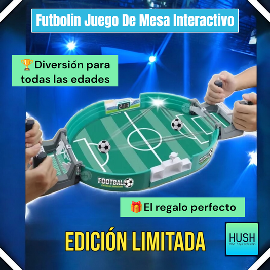 Futbolín Juego de Mesa Interactivo ⚽