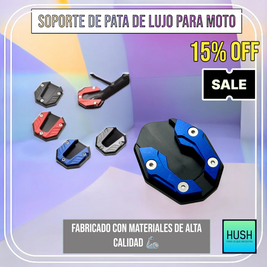 Soporte de PATA DE LUJO para moto ✨🏍️