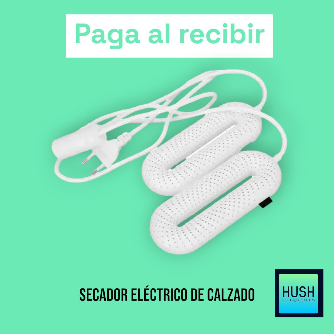 Secador de Zapatos Eléctrico ✨👟