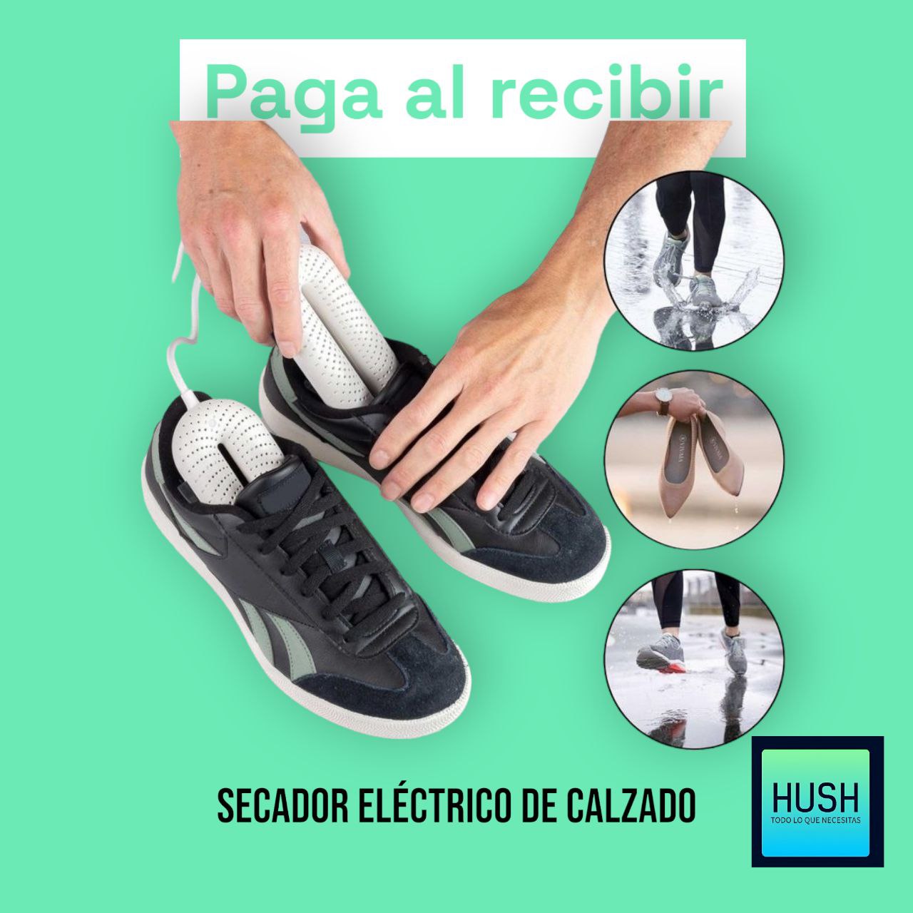 Secador de Zapatos Eléctrico ✨👟