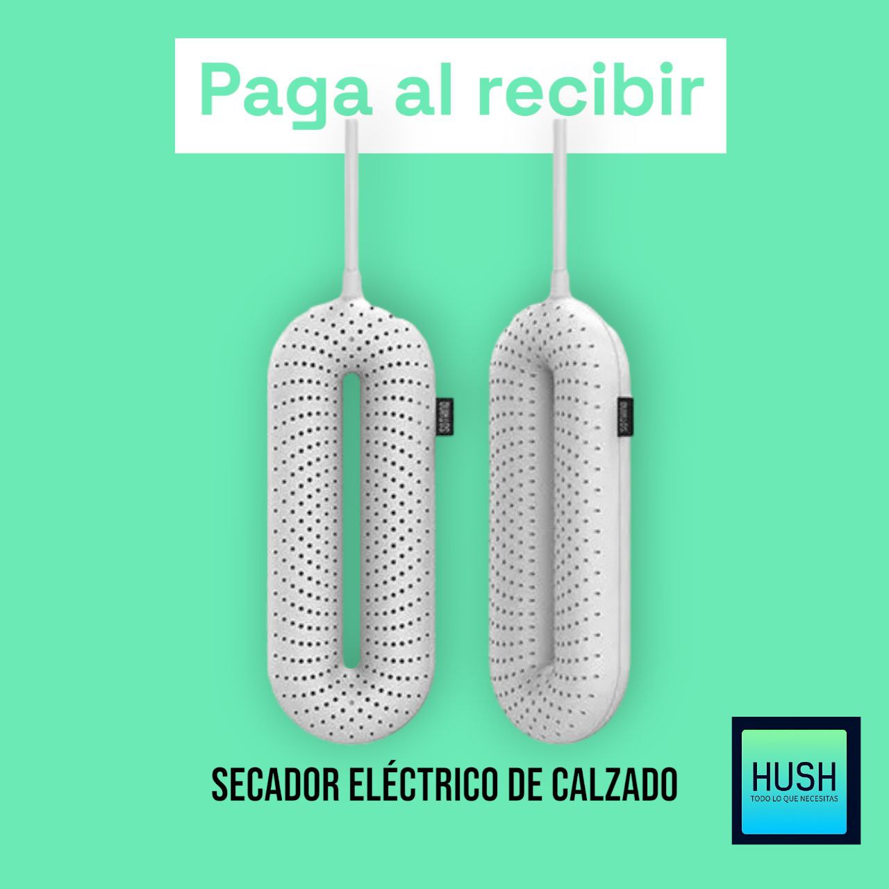 Secador de Zapatos Eléctrico ✨👟