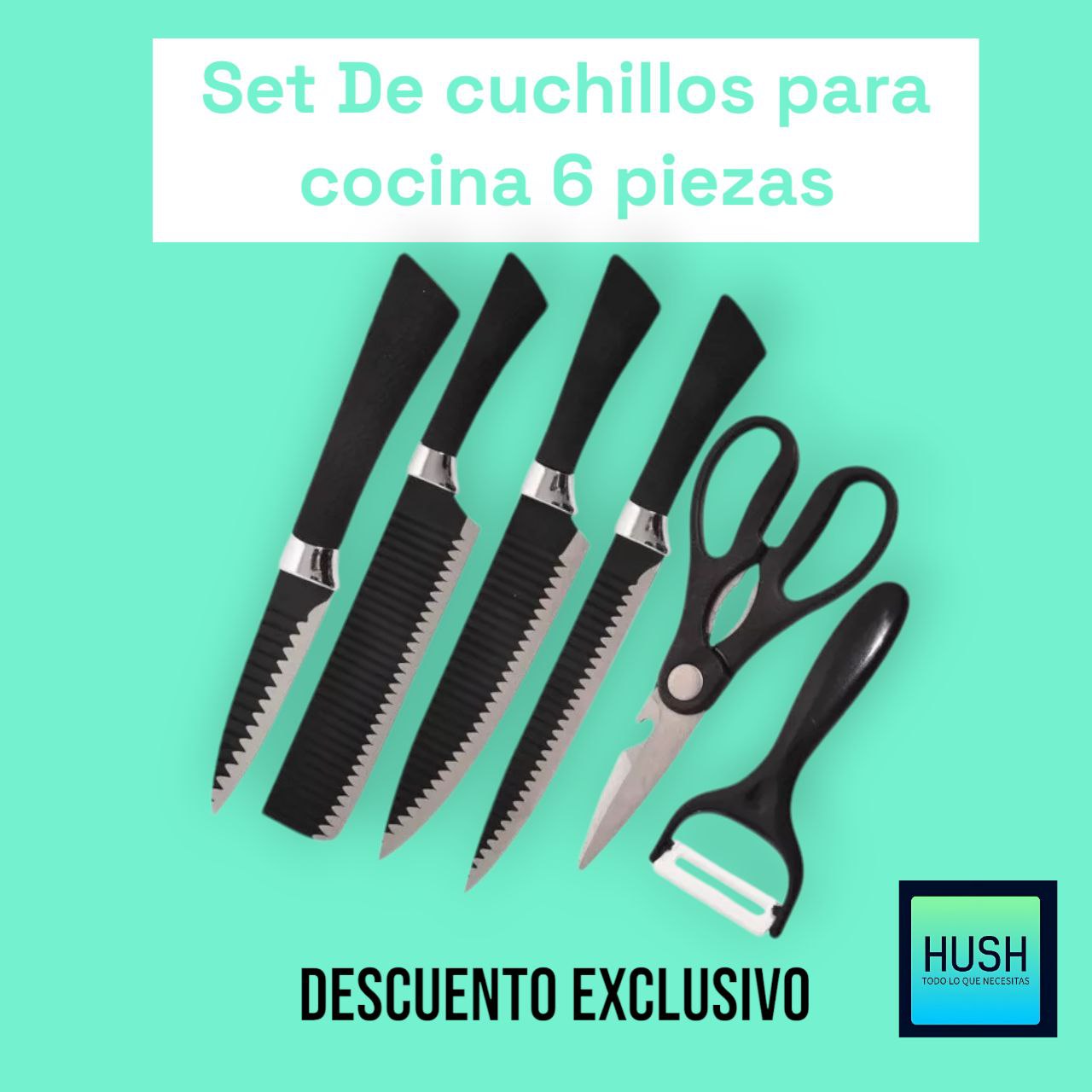 Set de cuchillos Everwealth ✨