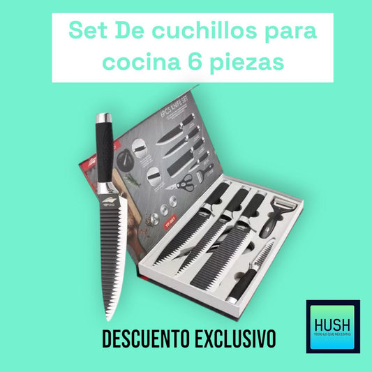 Set de cuchillos Everwealth ✨