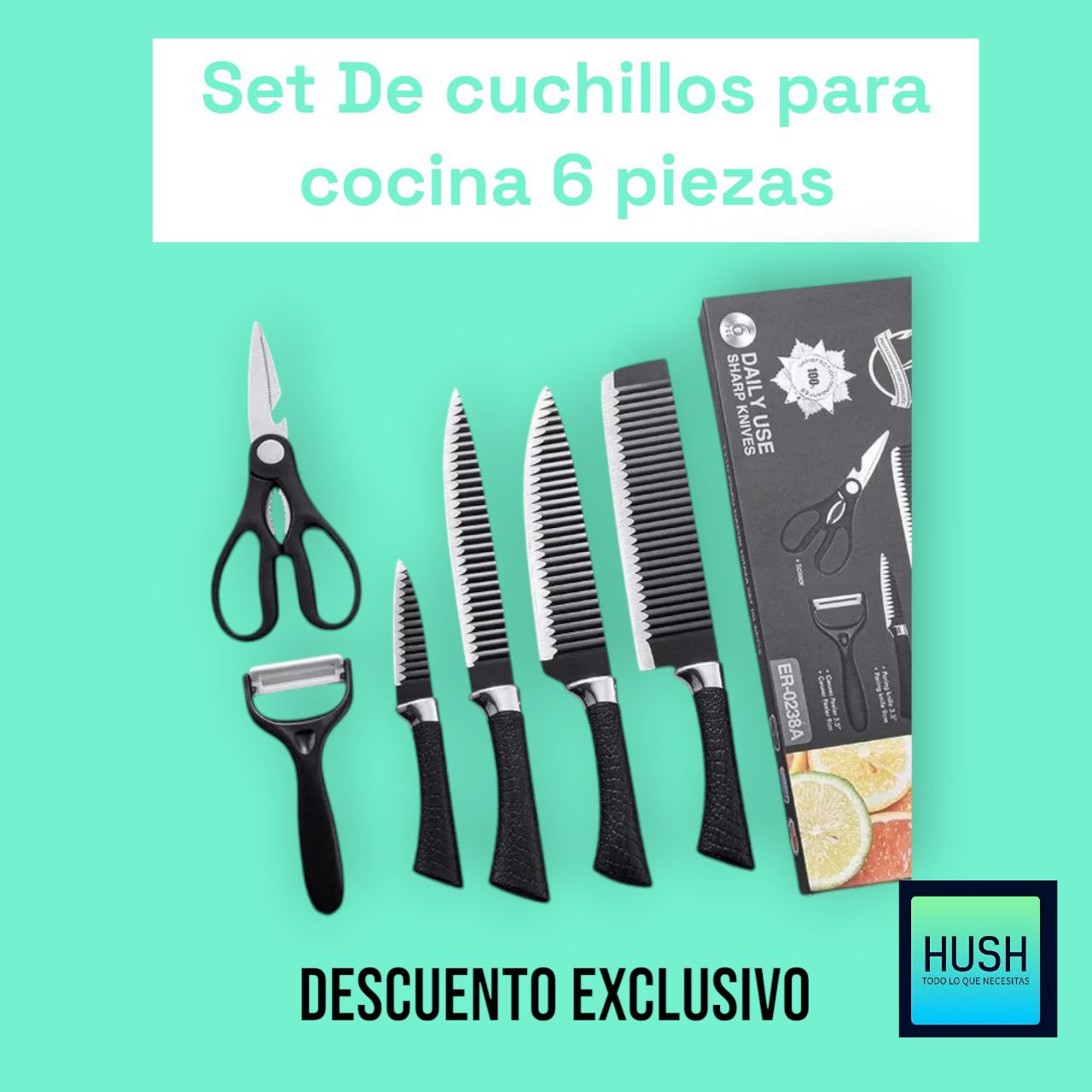 Set de cuchillos Everwealth ✨