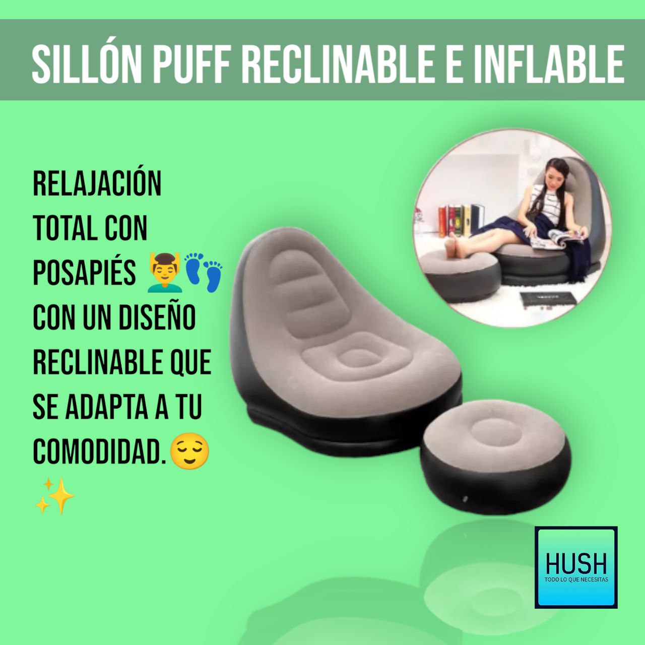 Sillon-inflable