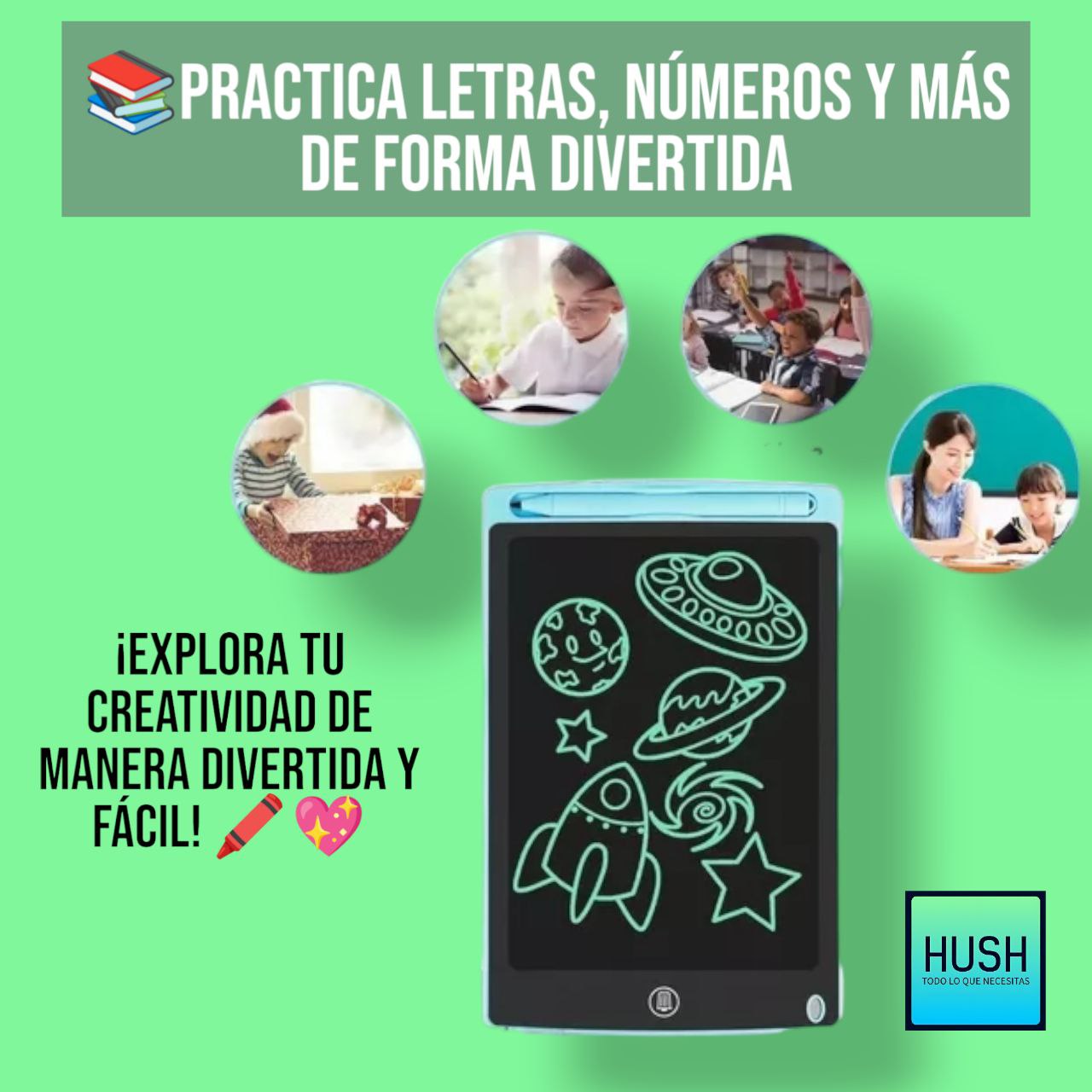 Tableta Magica para niños📱✨