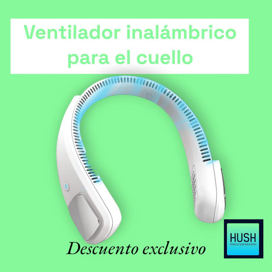 Ventilador Personal Inalámbrico✨🌬️