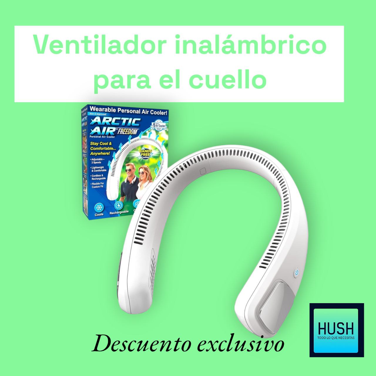 Ventilador Personal Inalámbrico✨🌬️