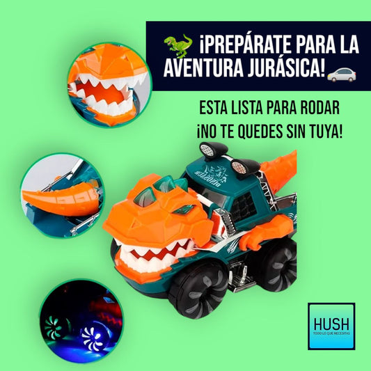 Camioneta de Dinosaurio🚗🦖