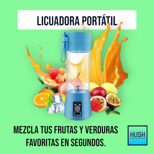 Licuadora Portátil y Multifuncional 💥 🎨