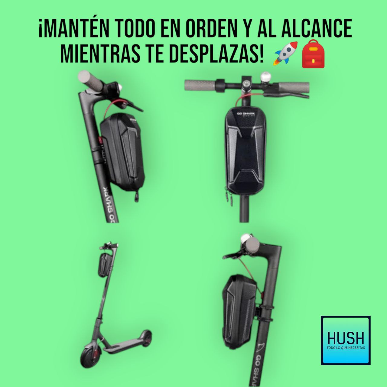 Maletín Premium para Scooters 🛹🎒