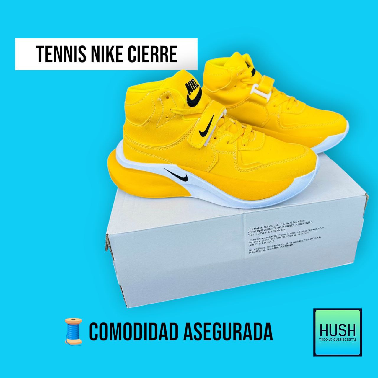 Tennis Nike cierre 👟