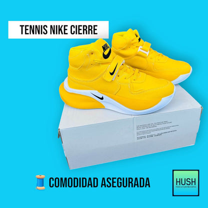 Tennis Nike cierre 👟