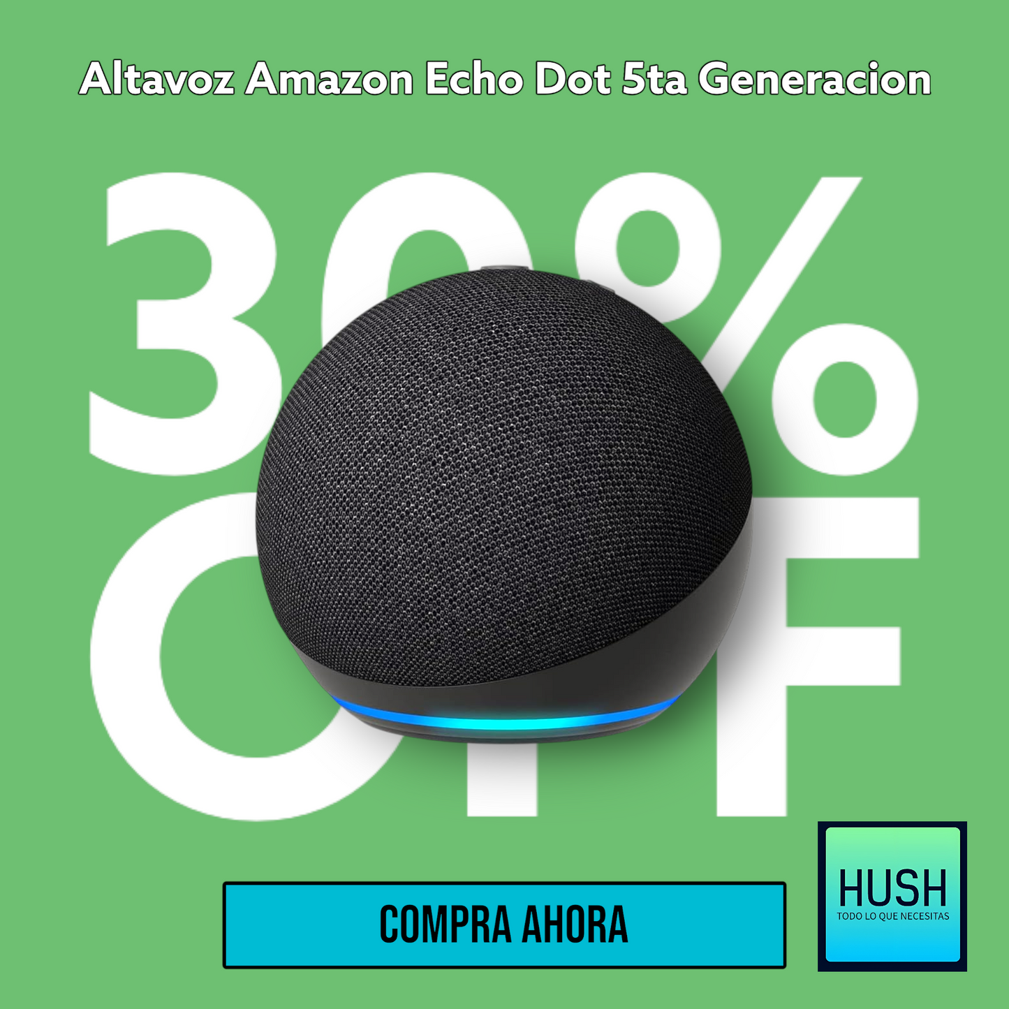 Amazon Echo Dot (5ta generación) 🧠