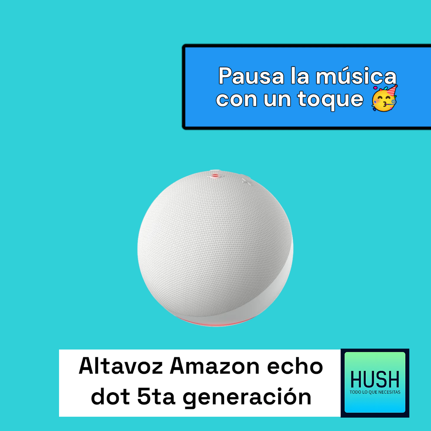 Amazon Echo Dot (5ta generación) 🧠