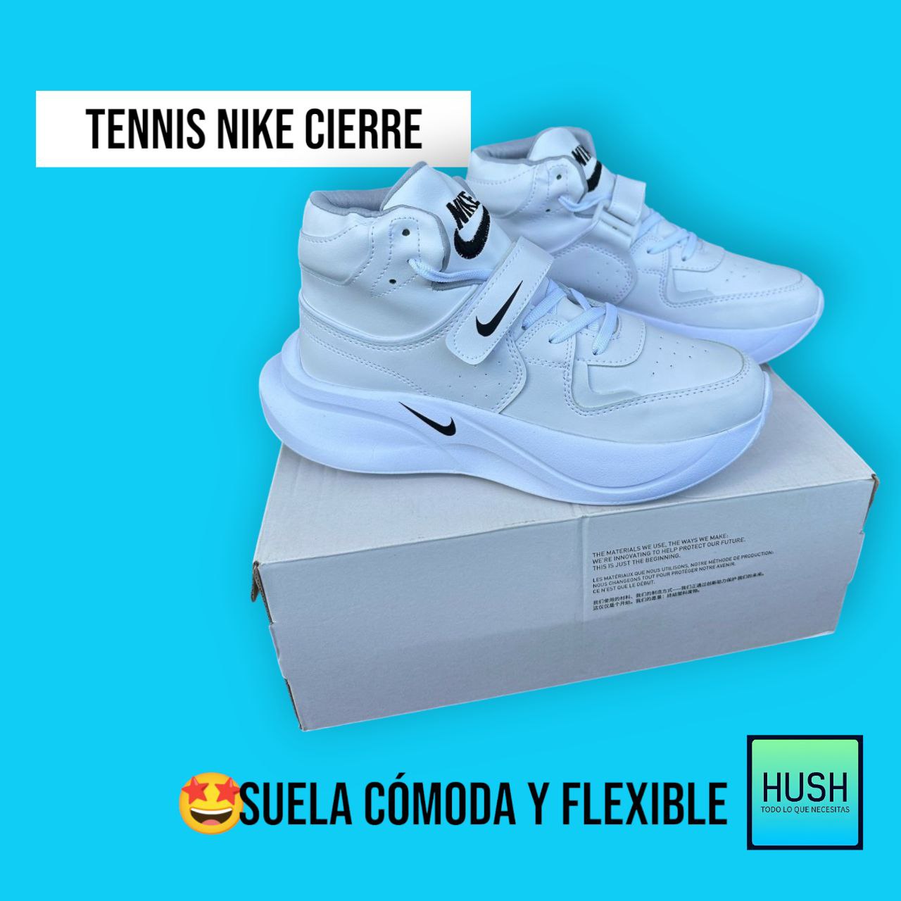 Tennis Nike cierre 👟